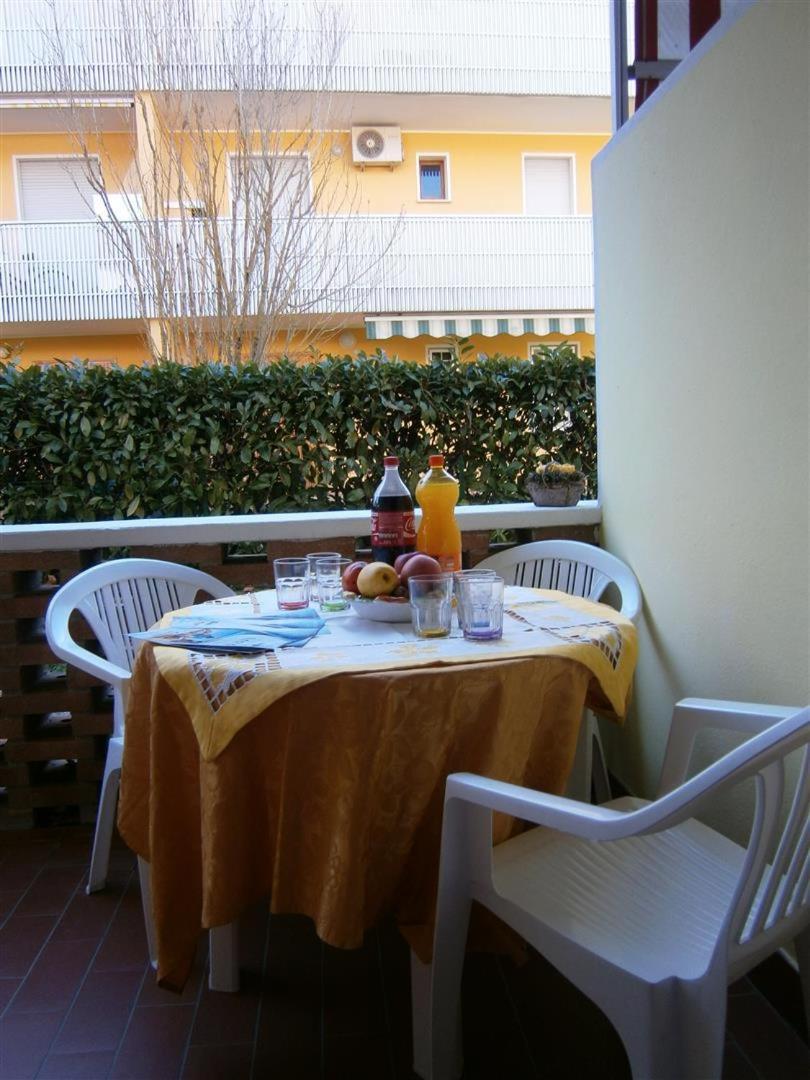 Apartmán Glicini Bibione Exteriér fotografie