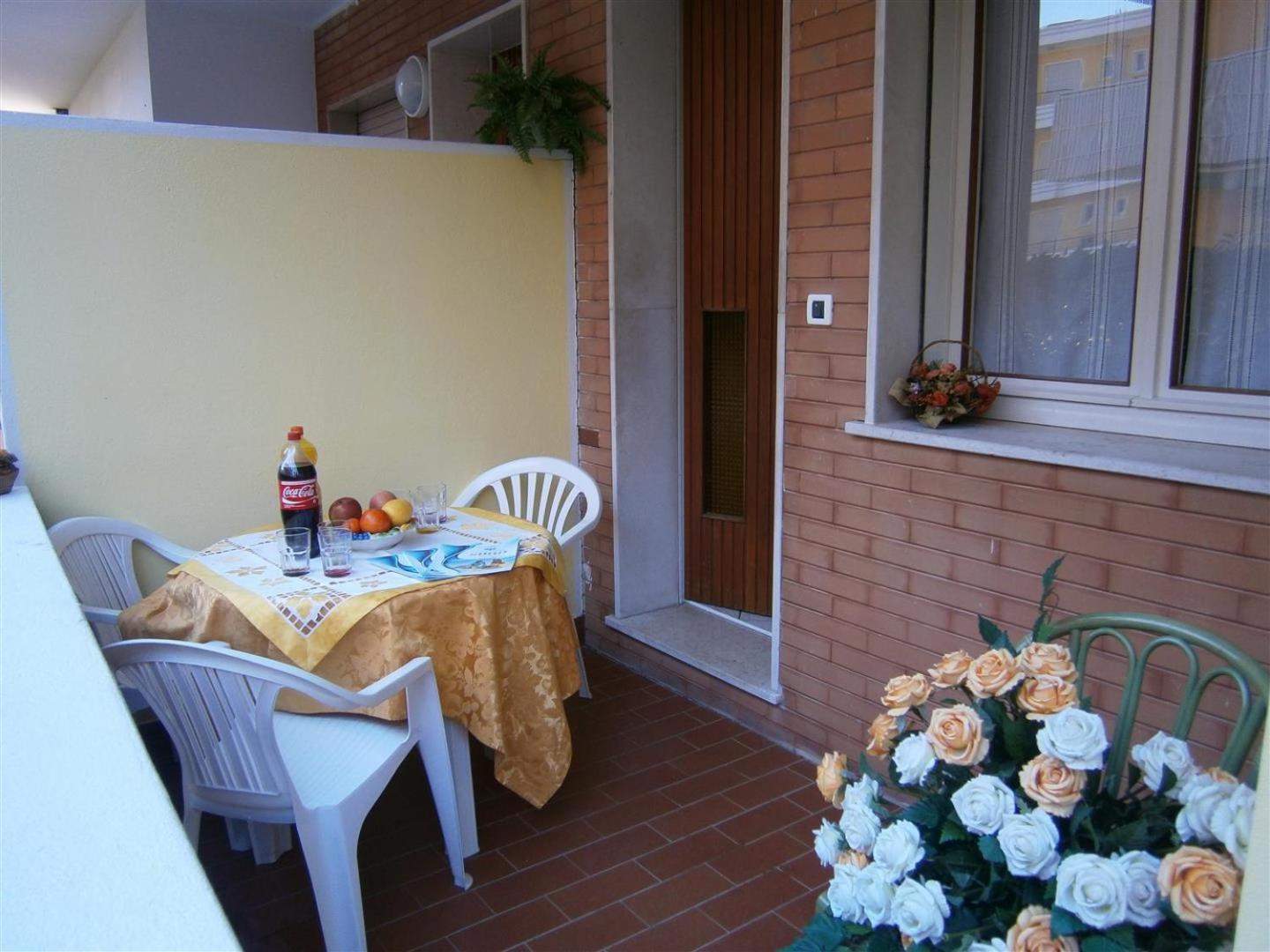 Apartmán Glicini Bibione Exteriér fotografie