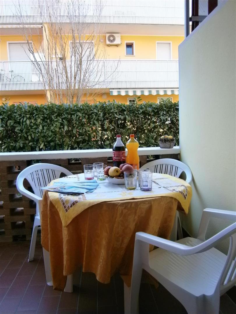 Apartmán Glicini Bibione Exteriér fotografie