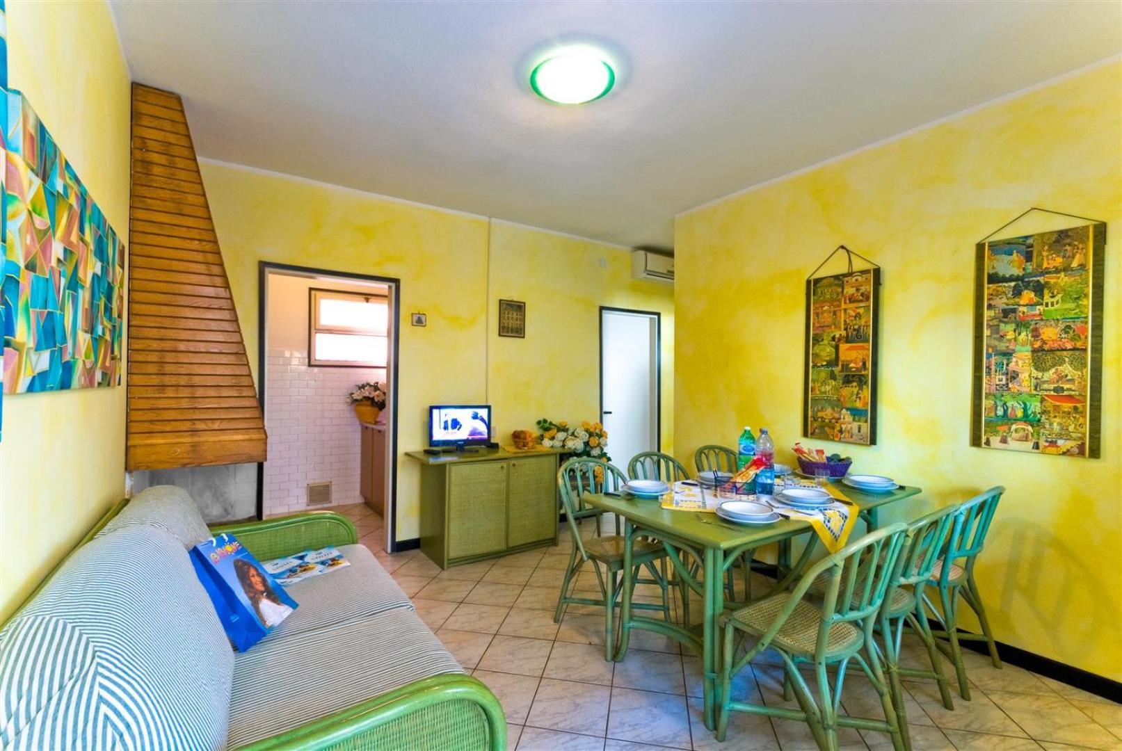 Apartmán Glicini Bibione Exteriér fotografie
