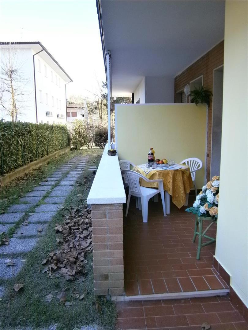 Apartmán Glicini Bibione Exteriér fotografie