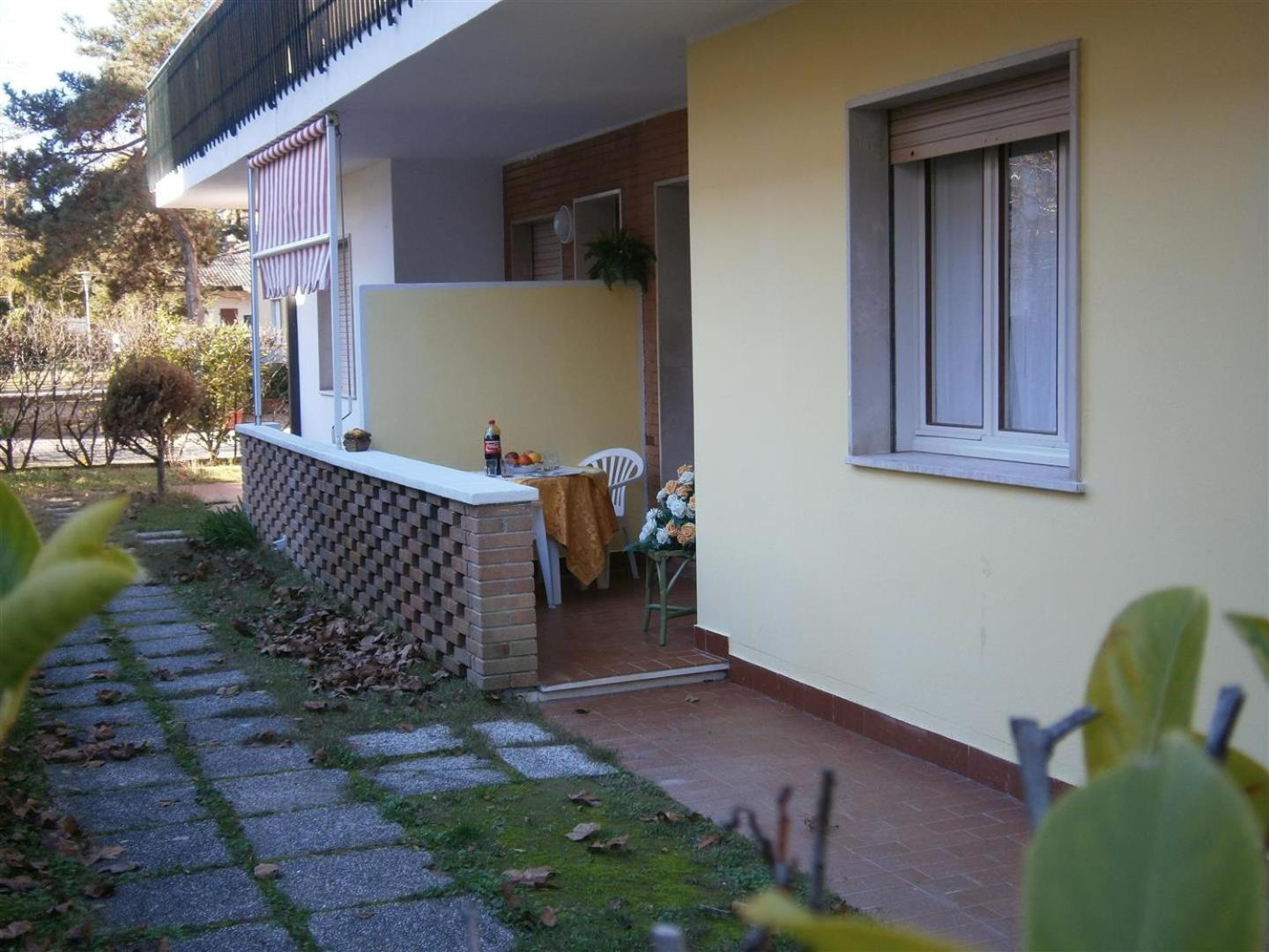 Apartmán Glicini Bibione Exteriér fotografie