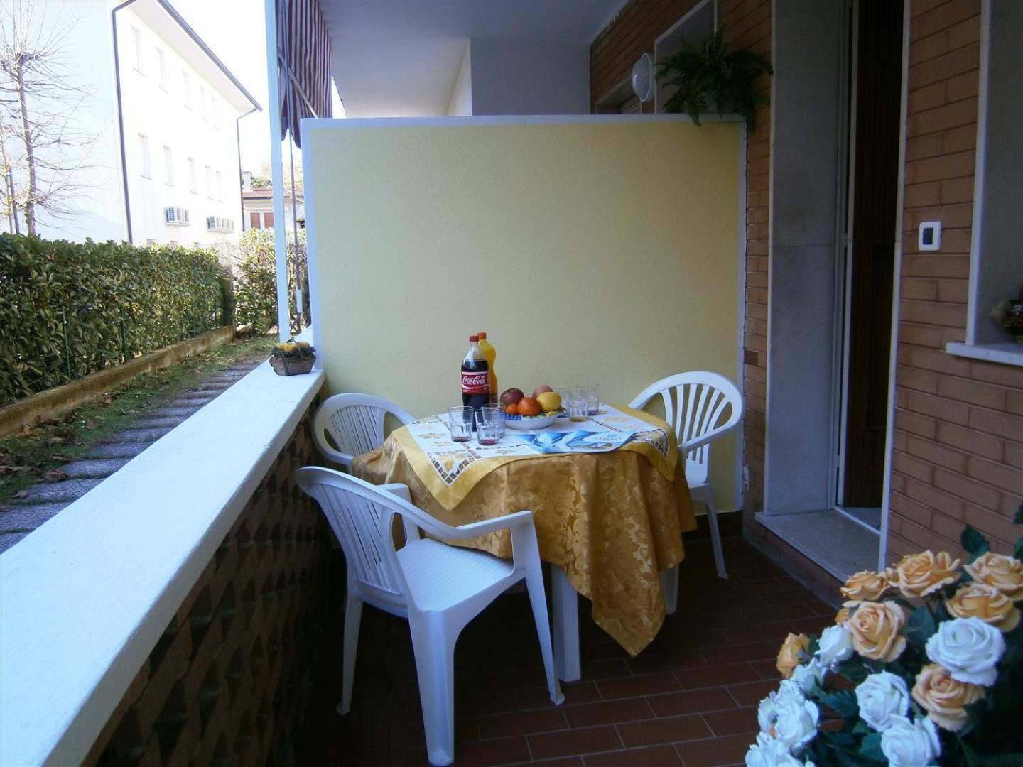 Apartmán Glicini Bibione Exteriér fotografie