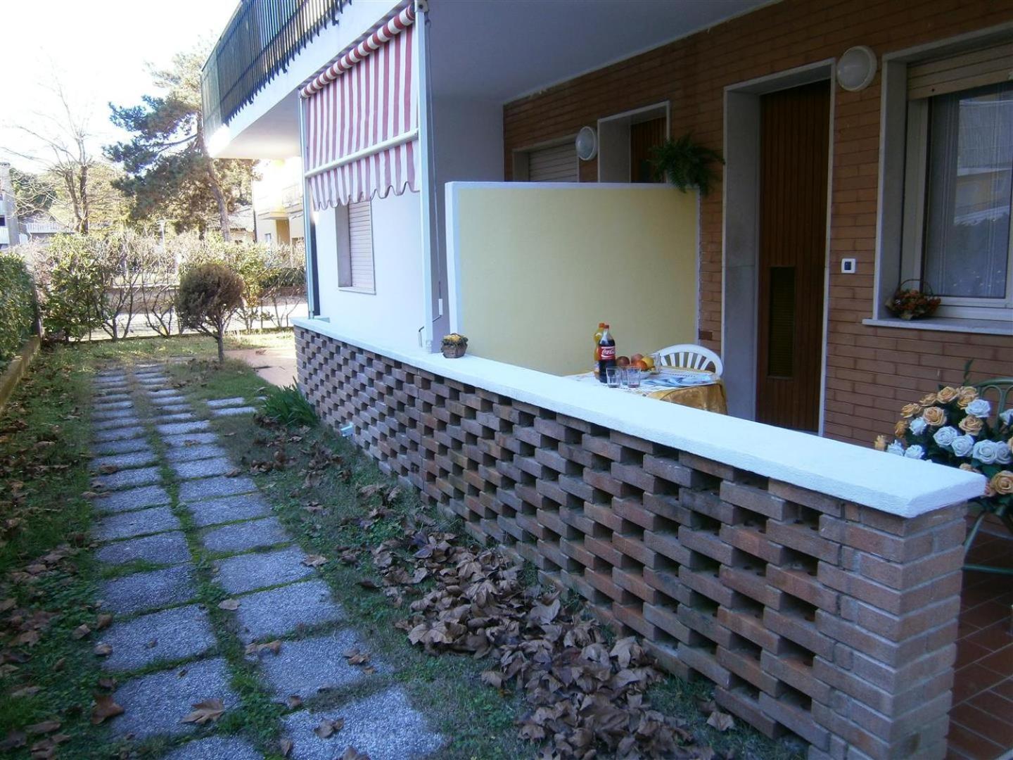 Apartmán Glicini Bibione Exteriér fotografie
