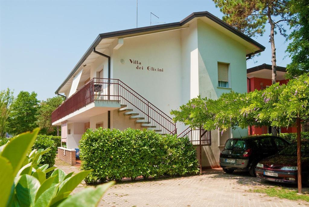 Apartmán Glicini Bibione Exteriér fotografie