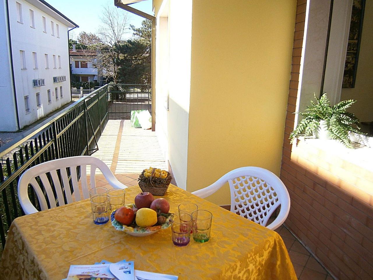 Apartmán Glicini Bibione Exteriér fotografie
