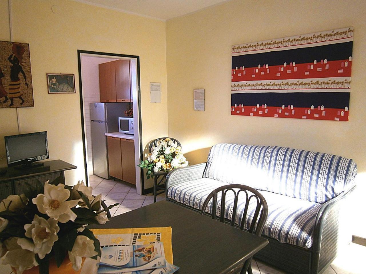 Apartmán Glicini Bibione Exteriér fotografie