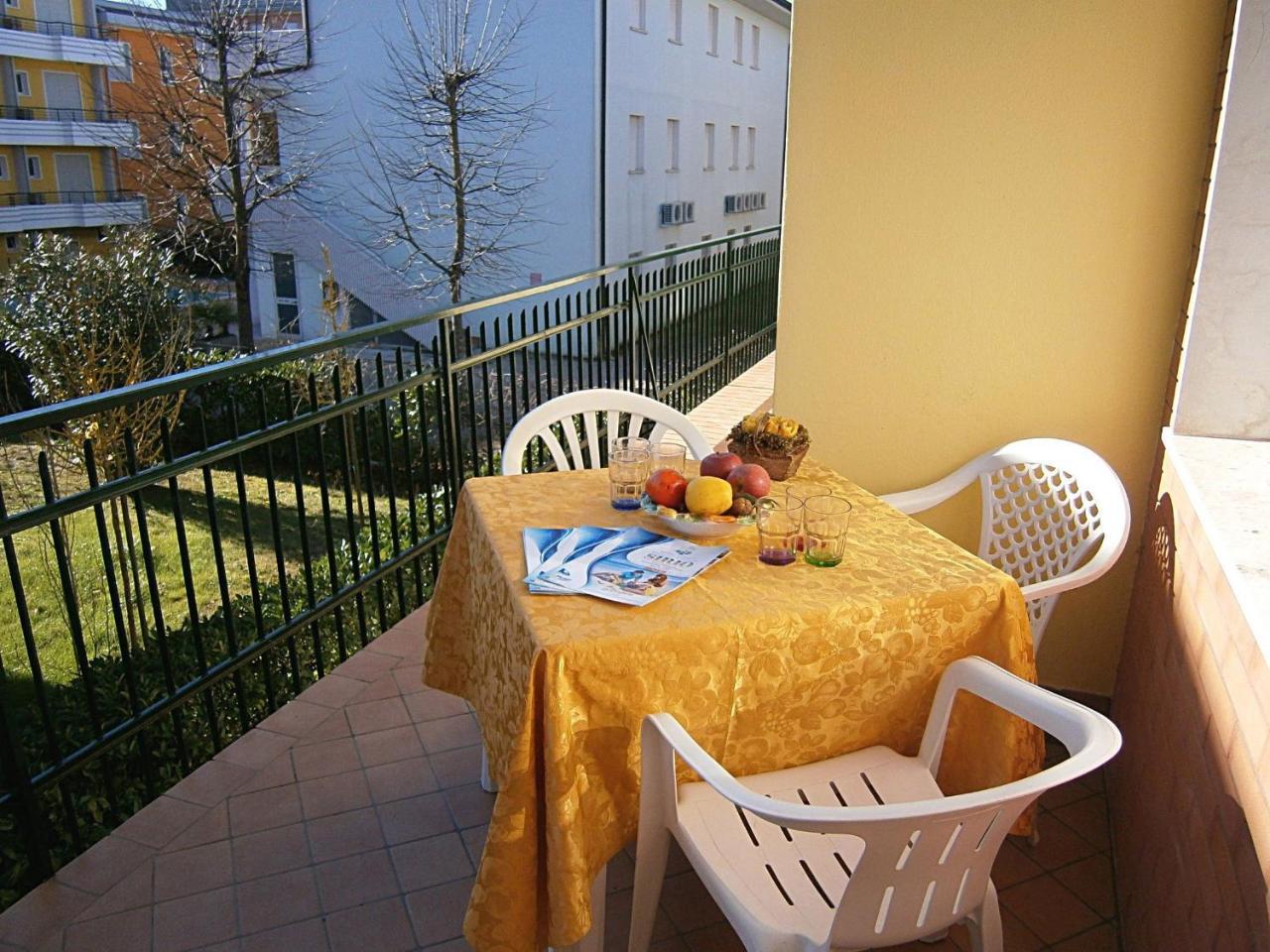 Apartmán Glicini Bibione Exteriér fotografie