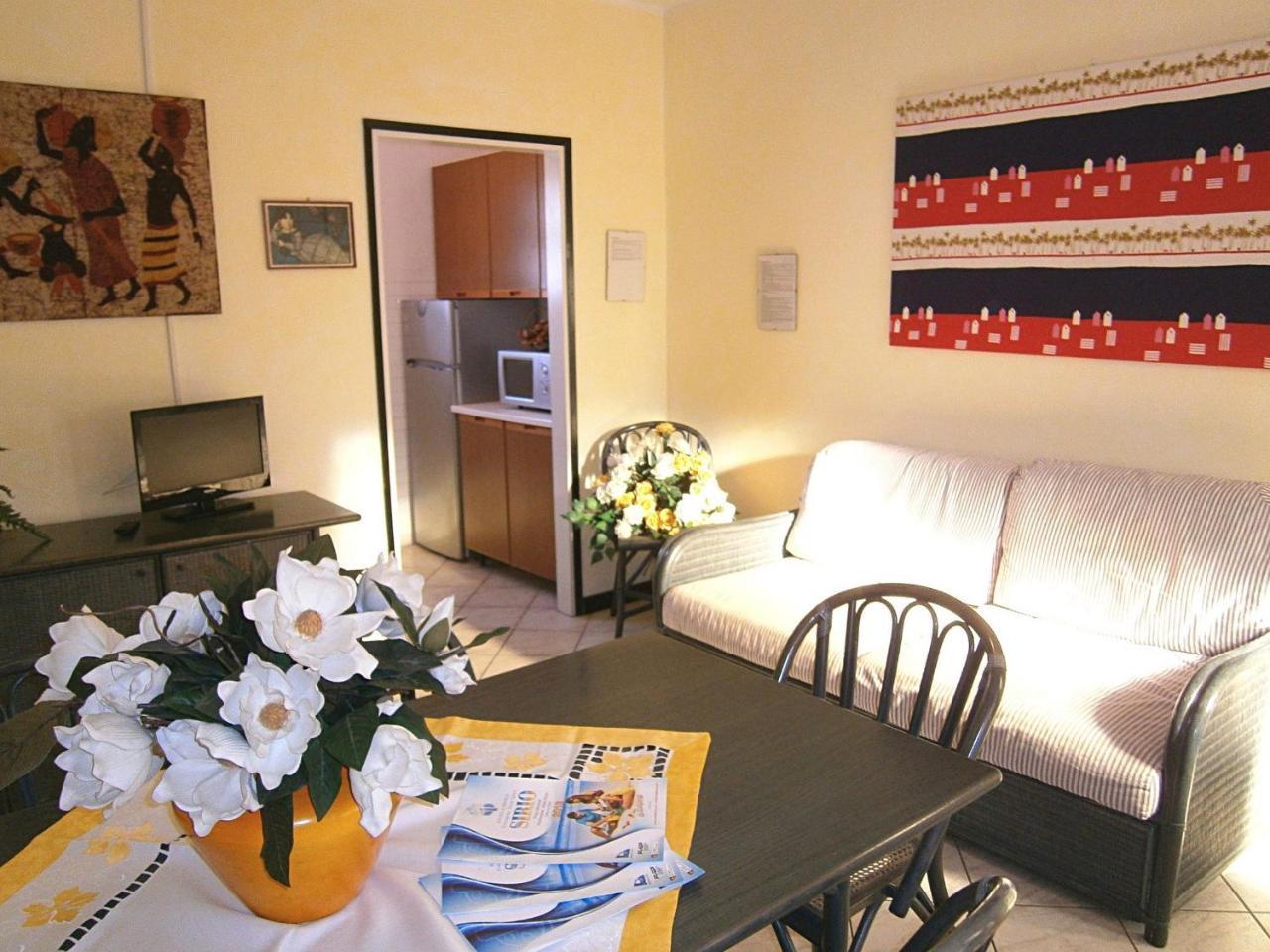 Apartmán Glicini Bibione Exteriér fotografie