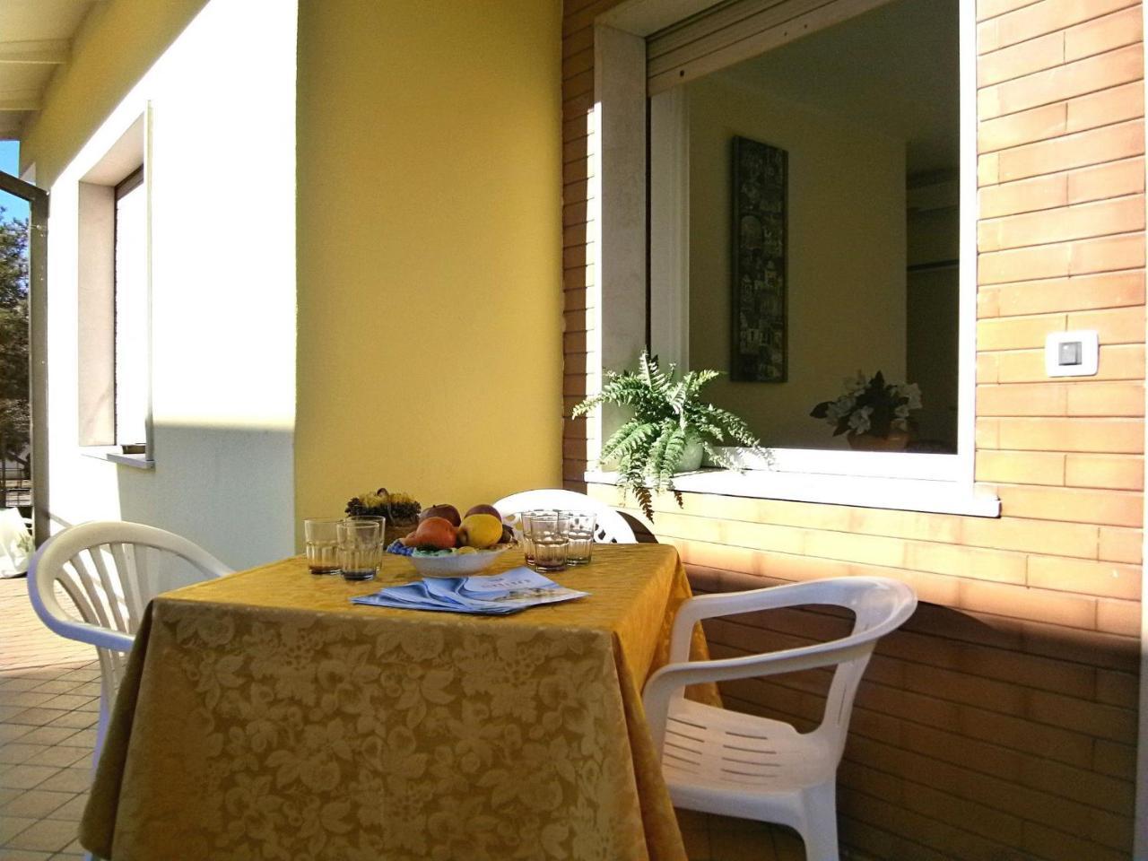 Apartmán Glicini Bibione Exteriér fotografie