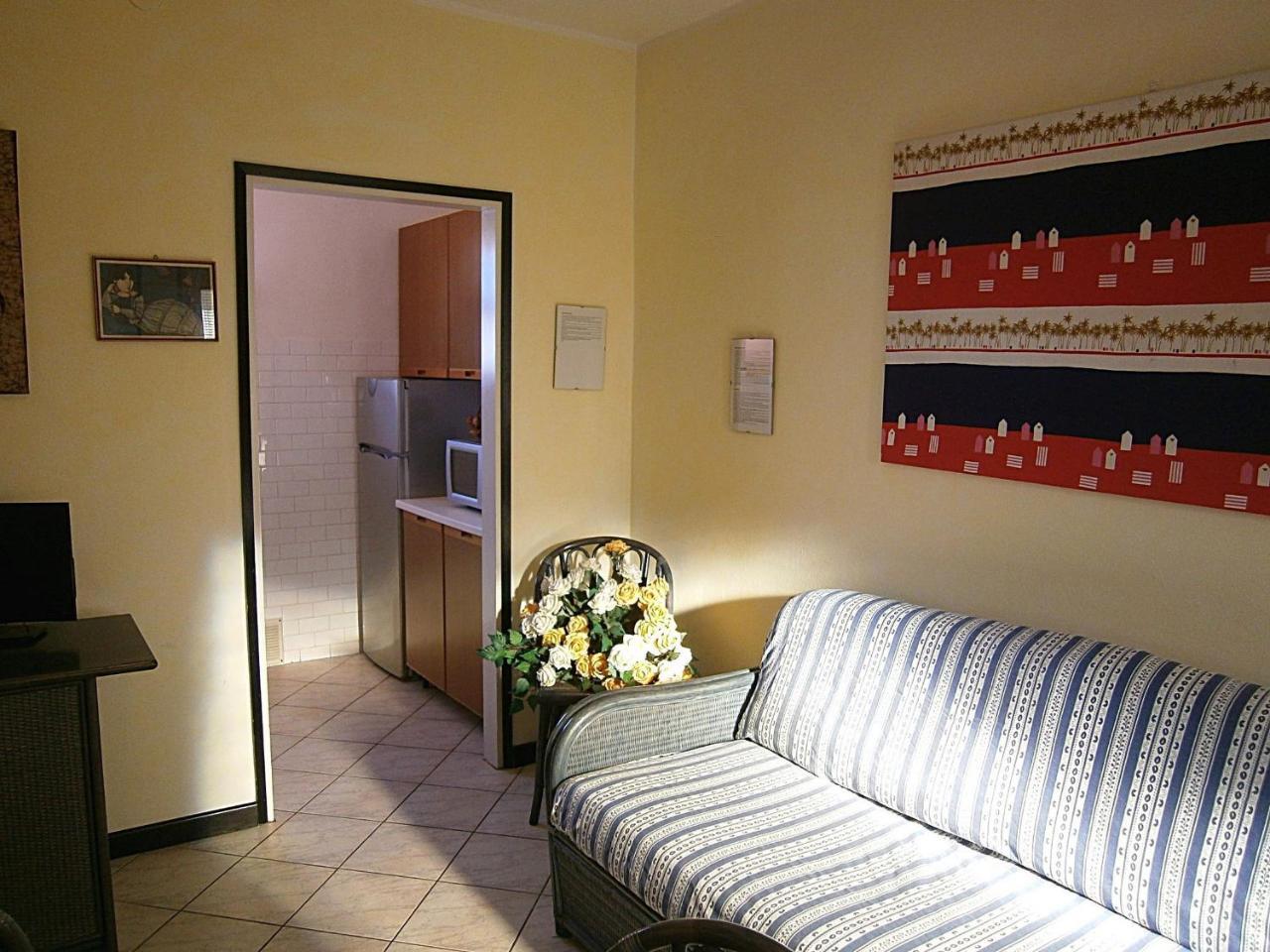 Apartmán Glicini Bibione Exteriér fotografie