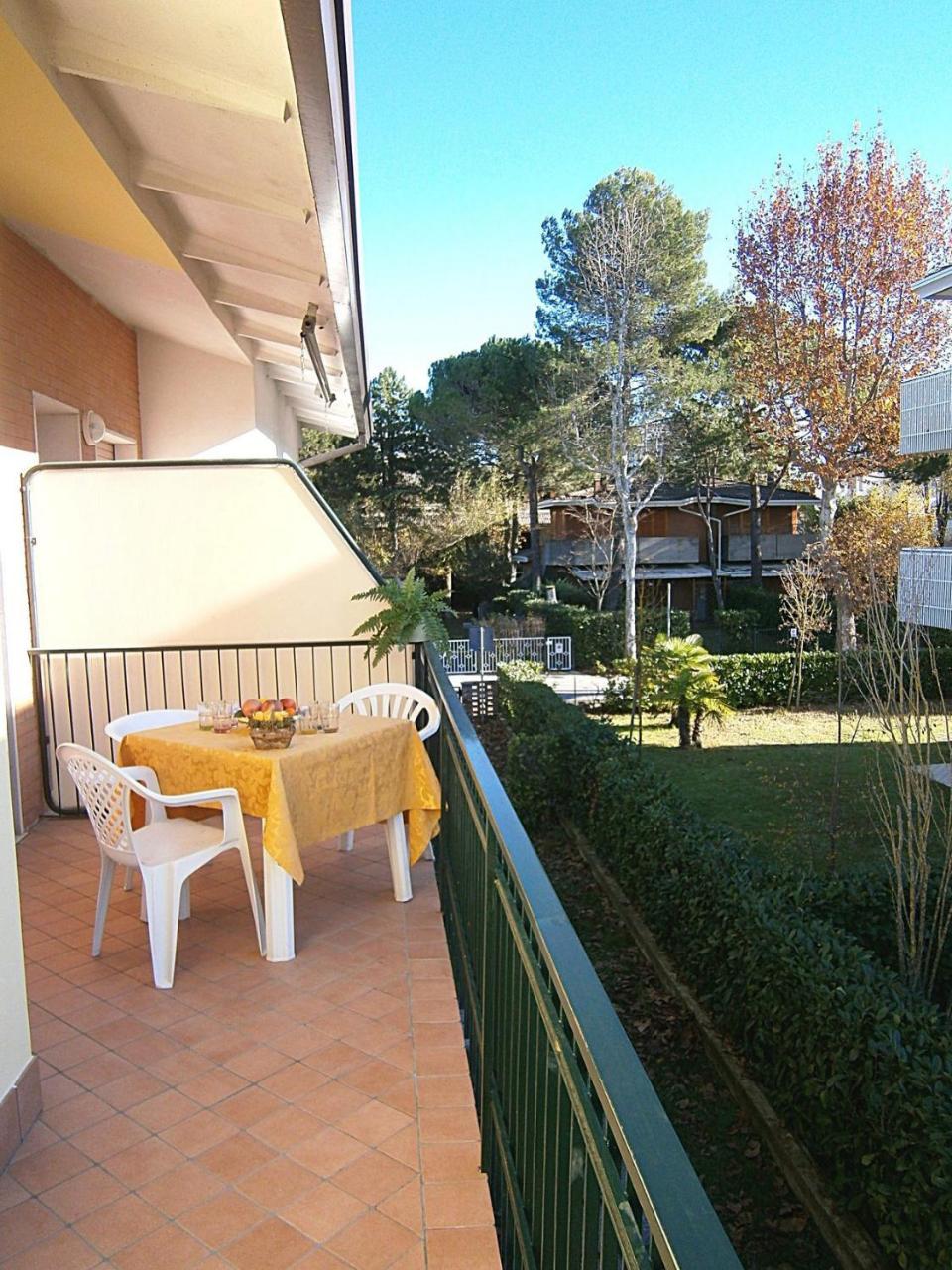 Apartmán Glicini Bibione Exteriér fotografie